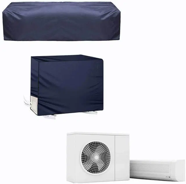 Polyester AC Cover, Blue