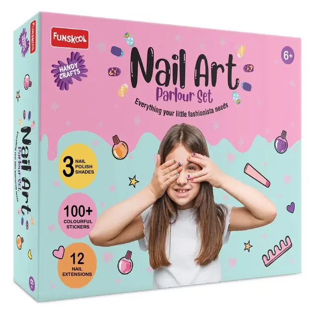 Funskool Nail Art