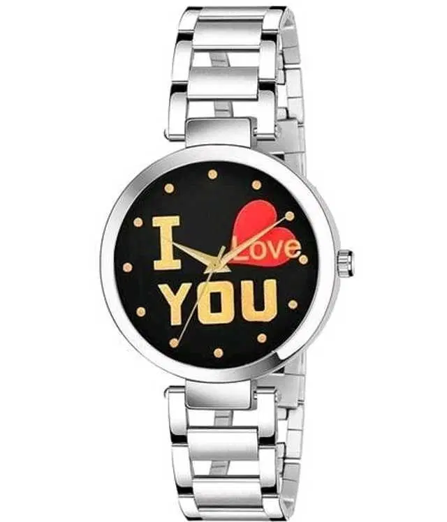 Analog Watch For Womens (Silver) (WS-188)