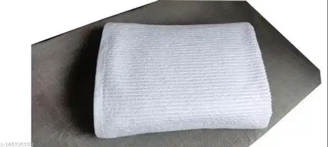 Cotton Bathing Towel, White