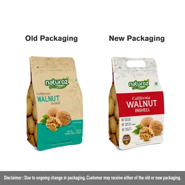 Naturoz California Walnut Inshell Popular 500 g