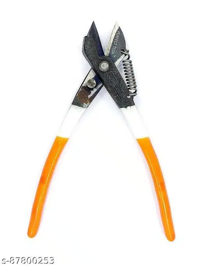 Heavy Duty Tin Cutter, Orange