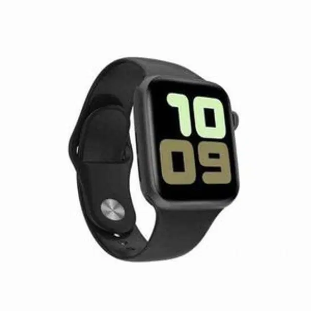T500 Smart Watch for Men & Women, Black