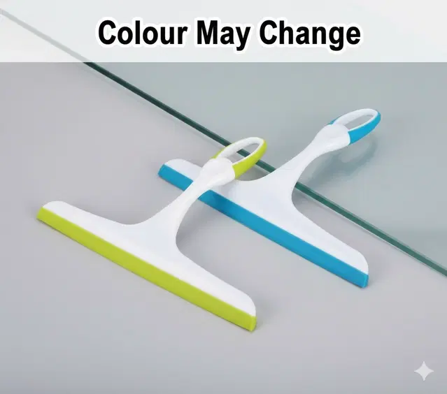 Plastic Hand Wiper for Surface Clean, Blue, Pack of 2