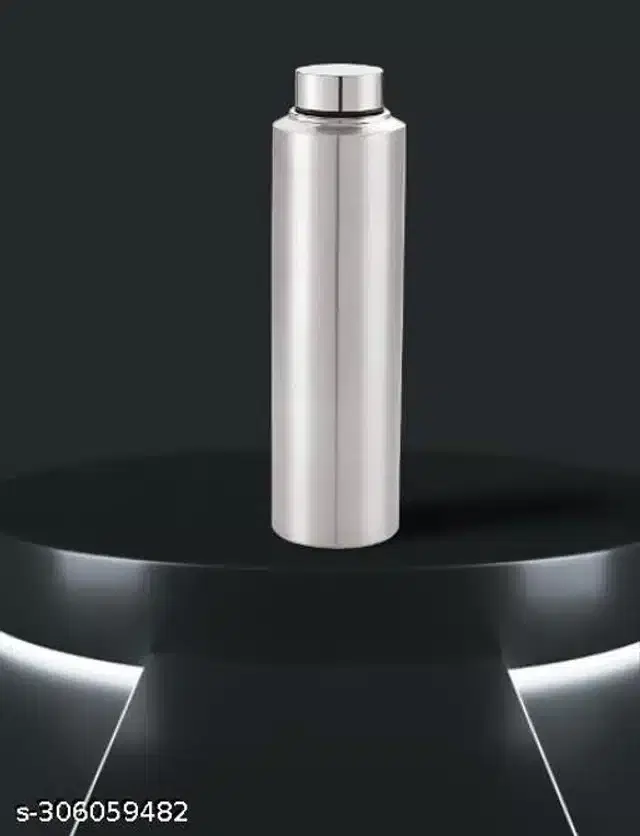 Stainless Steel Water Bottle, Silver, 1000 ml