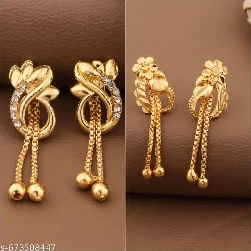 High Quality Earrings/Studs/Bali Combo