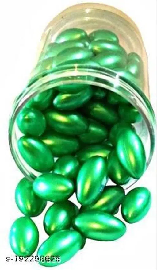 Herbal Vitamin E 60 Pcs Capsules, Set of 1