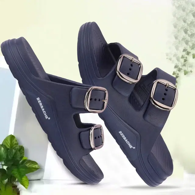 Sliders for Men, Blue (6)