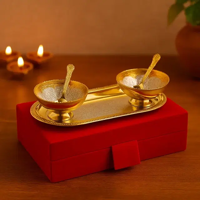 Decorative bowl 5 PCS CAPSULE MINAR TWO TONE