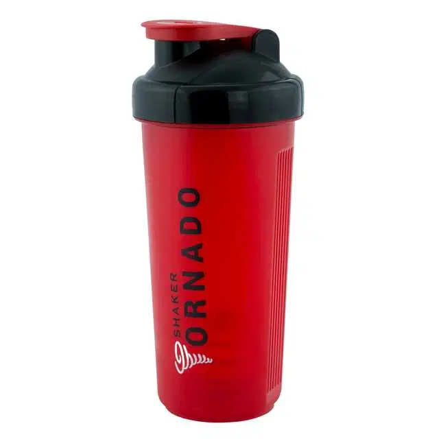 Trueware Tornado Shaker With Photo Box & PP Blender, Red, 750 ml, TB-01