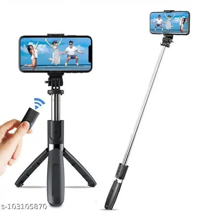 Selfie Sticks for Mobile, Black