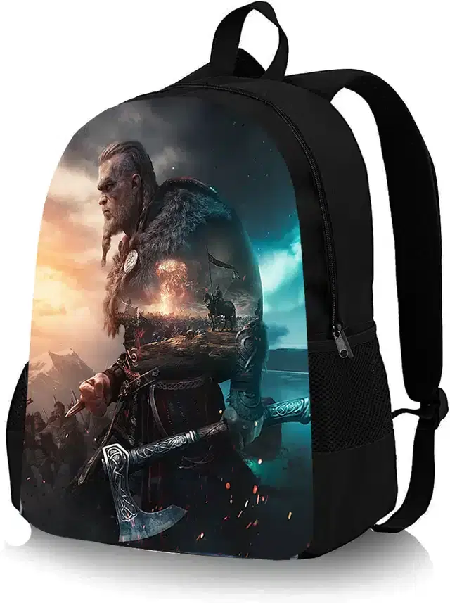 Canvas Backpacks for Women, Black