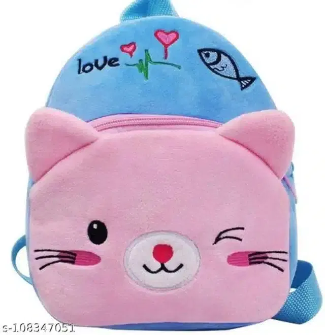 Backpack for Kids, Pink & Blue