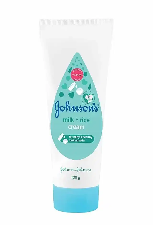 Johnson'S Baby Milk And Rice Cream, 100 g