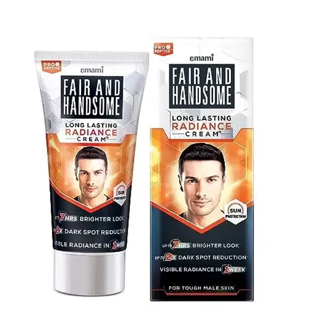 Emami Smart And Handsome Long Lasting Radiance Cream For Men 60 g