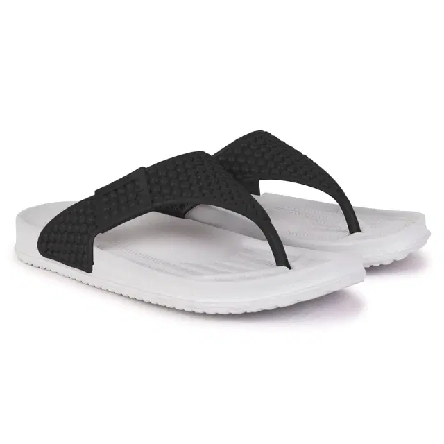 Flipflops for Women (Black, 4)