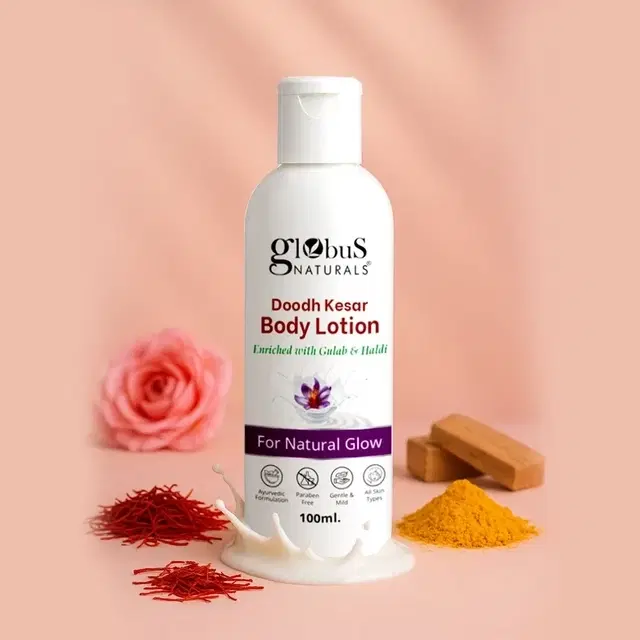 Globus Naturals Doodh Kesar Body Lotion 100ml