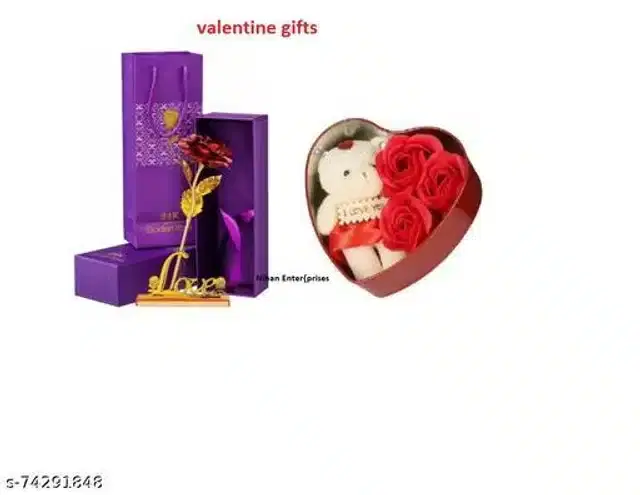 Gift Set for Valentines, Multicolor, Set of 2