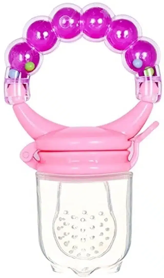 Silicone Fruit Feeder for Kids, Multicolor