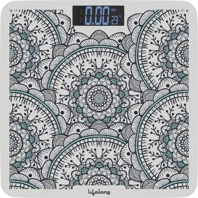 Lifelong Nimbus Weighing Machine (Grey)