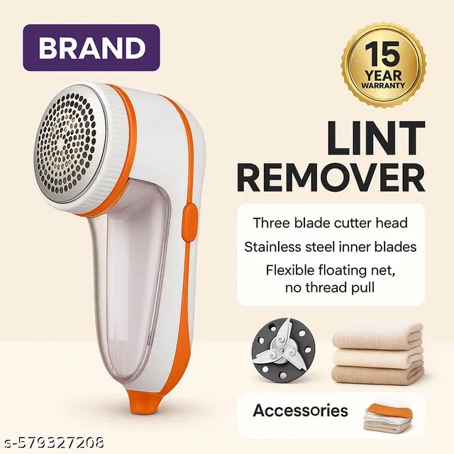 Lint Remover For Clothes ,Multicolour,(Pack Of 1)