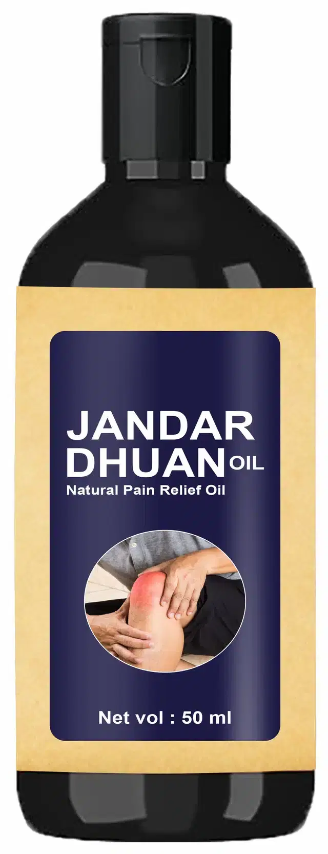 Jandar Dhuan Herbal Oil for Pain Relief, 50 ml