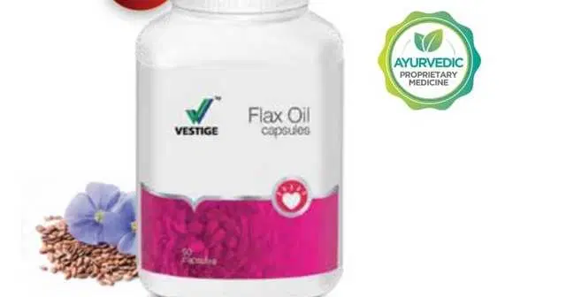 Vestige Flax Oil Capsules, 90 Capsules, SSI-46