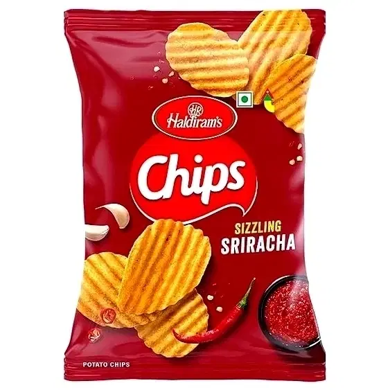 Haldiram's Sizzling Sriracha Chips 89 g