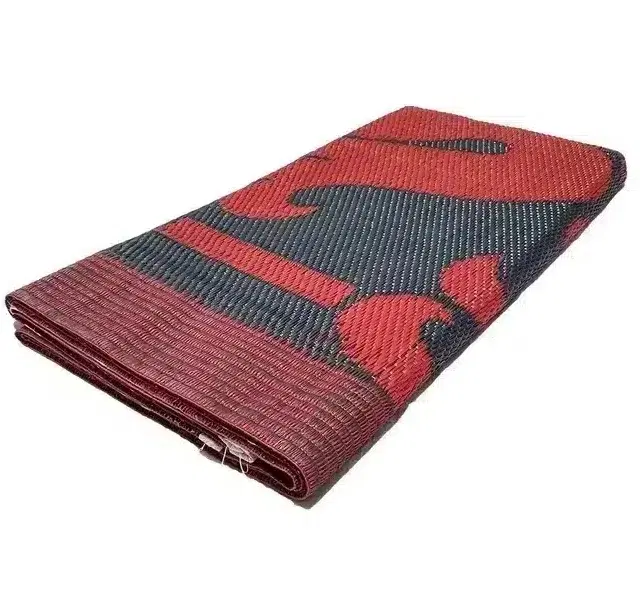 Morado Premium Quality Plastic Floor Mat/Chatai, 4X6 Feet, Assorted