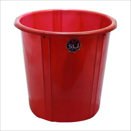 Aravi Open Plastic Dustbin 8 L