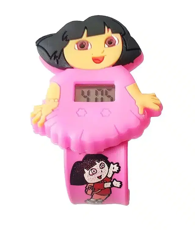 Digital Watch for Kids (Multicolor)