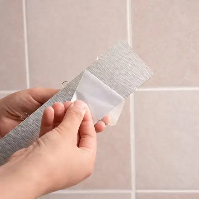 Strong Self Adhesive Wall Hooks (Pack Of 2)