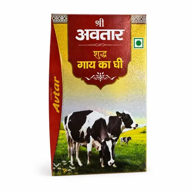 shreeAvtar Cow Ghee 1 L Tetra