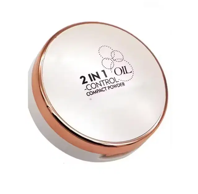 2-in-1 Oil Control Matte Compact Powder – 30g ( Pack of 1)