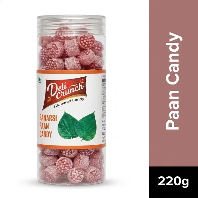 DeliCrunch Banarsi Paan Candy 220 g