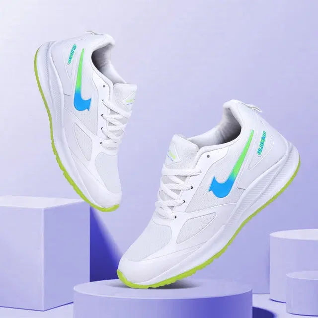 Sport Shoes for Men, White (9)