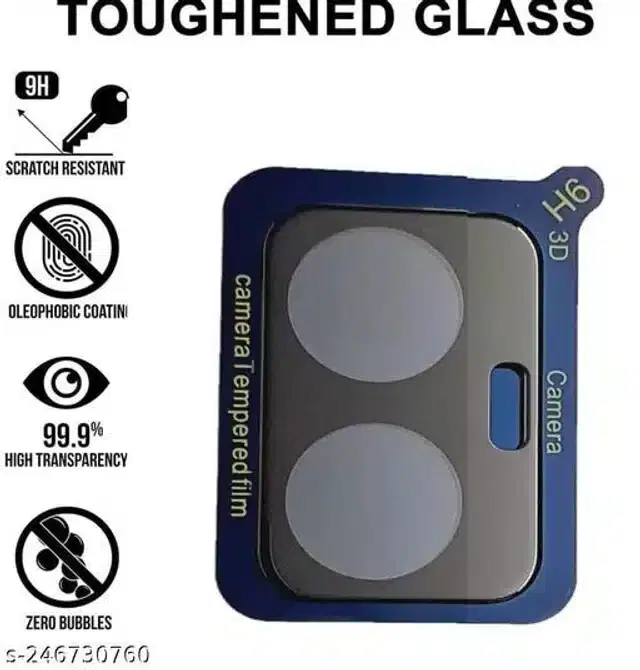 Camera Lens Protectors for RealMe 10 Pro Plus 5G, Tranparent