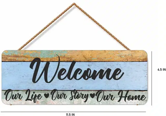 Wooden Wall Hangers for Office and Living Room, Multicolor