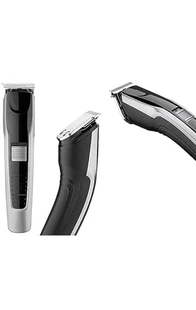 Rechargeable Trimmer for Men, Black