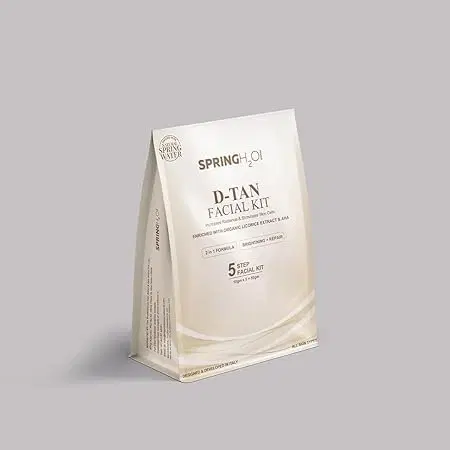 Spring H2O D-TAN Facial Kit, 50 gm