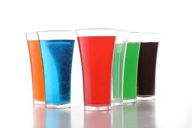 Plastic Glass, Pack of 6, Transparent, 250 ml