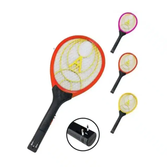 Plastic Mosquito Killer Bat, Multicolor