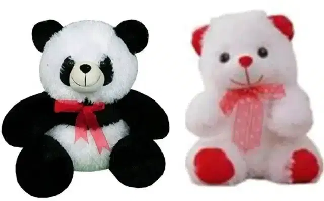 Stuffed Toys for Kids, Multicolor, Set of 2