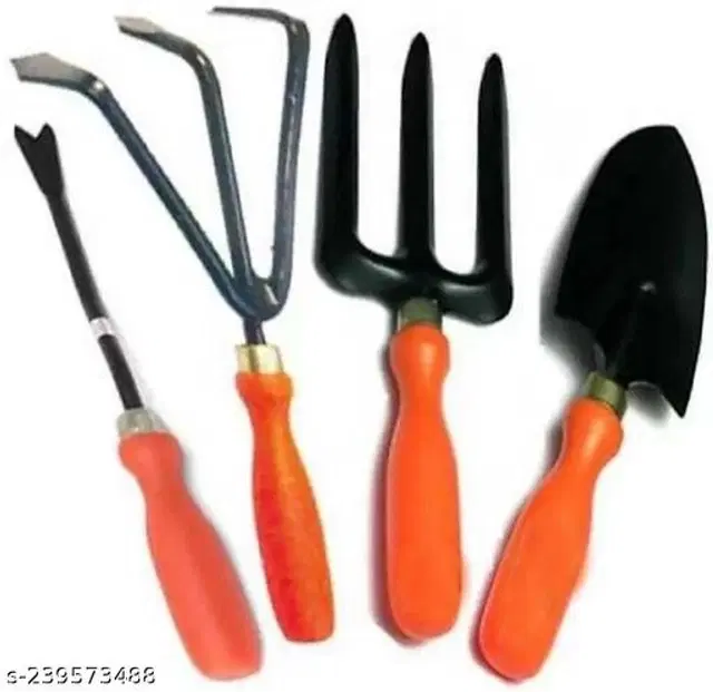 Gardening Tools Set, Multicolor, Set of 4