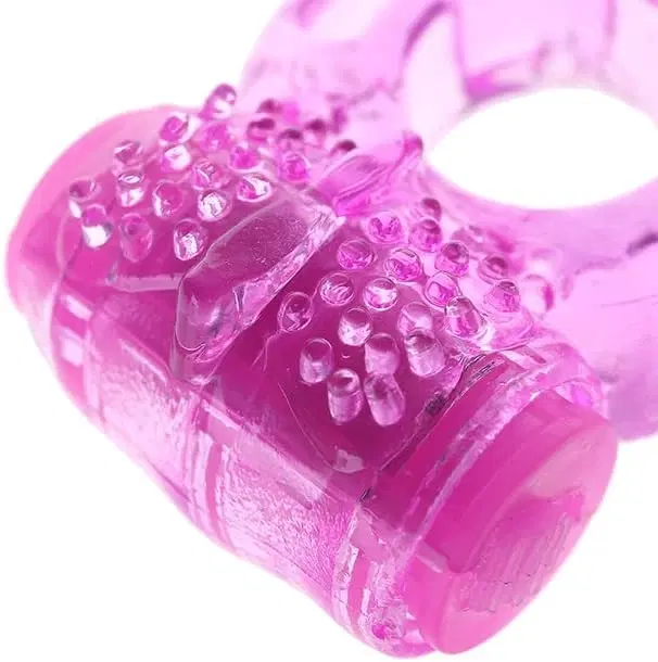 Penis Vibrator Ring for Men, Pink