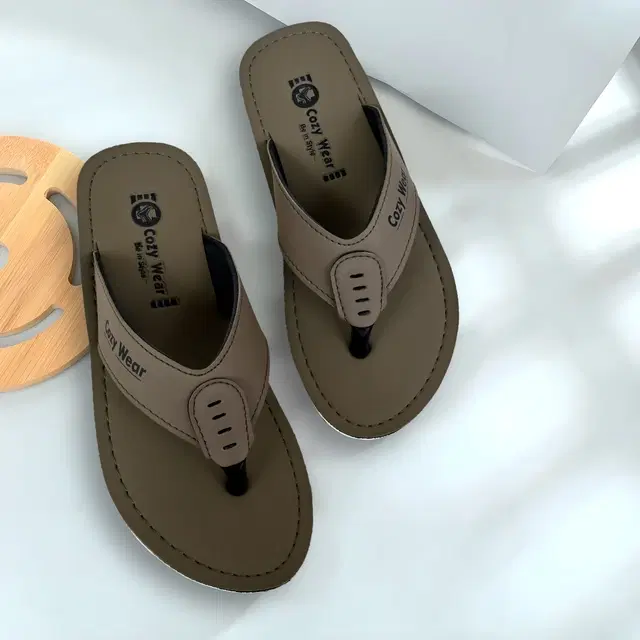 Flipflops for Men (Green, 6)