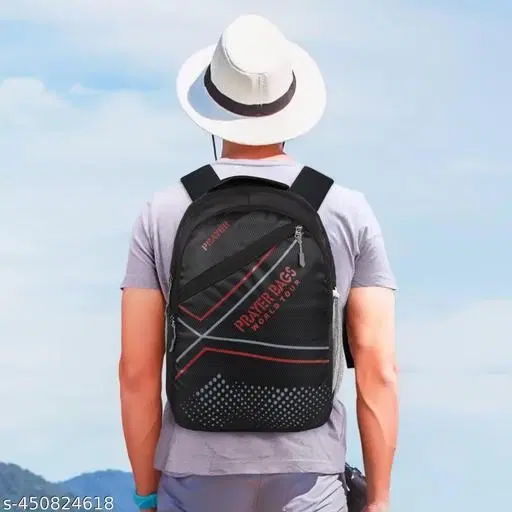 35 L Casual Waterproof Laptop Bag/Backpack for Men Women Boys Girls/Office School College Teens & Students