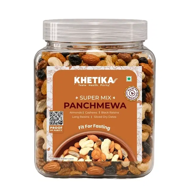 Khetika Premium Panchmewa Jar 450 g