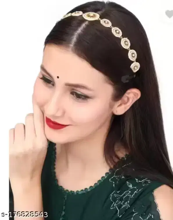 Rajasthani Meenakari Peacock Design Necklace & Haar Combo set, Golden