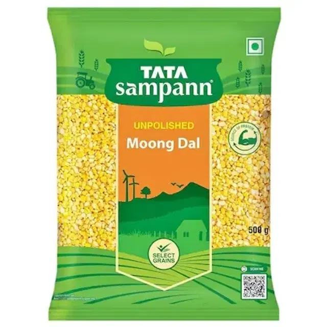 Tata Sampann Moong Dhuli 500 g